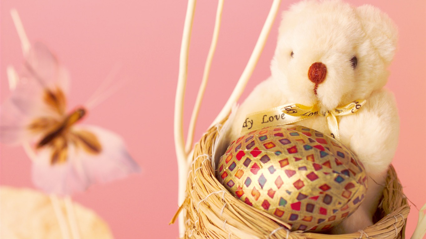Easter wallpaper album (3) #1 - 1366x768