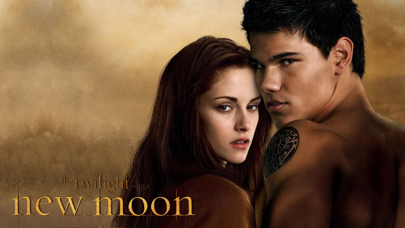 Saga Twilight: New Moon wallpaper album (1) #1 - 1366x768