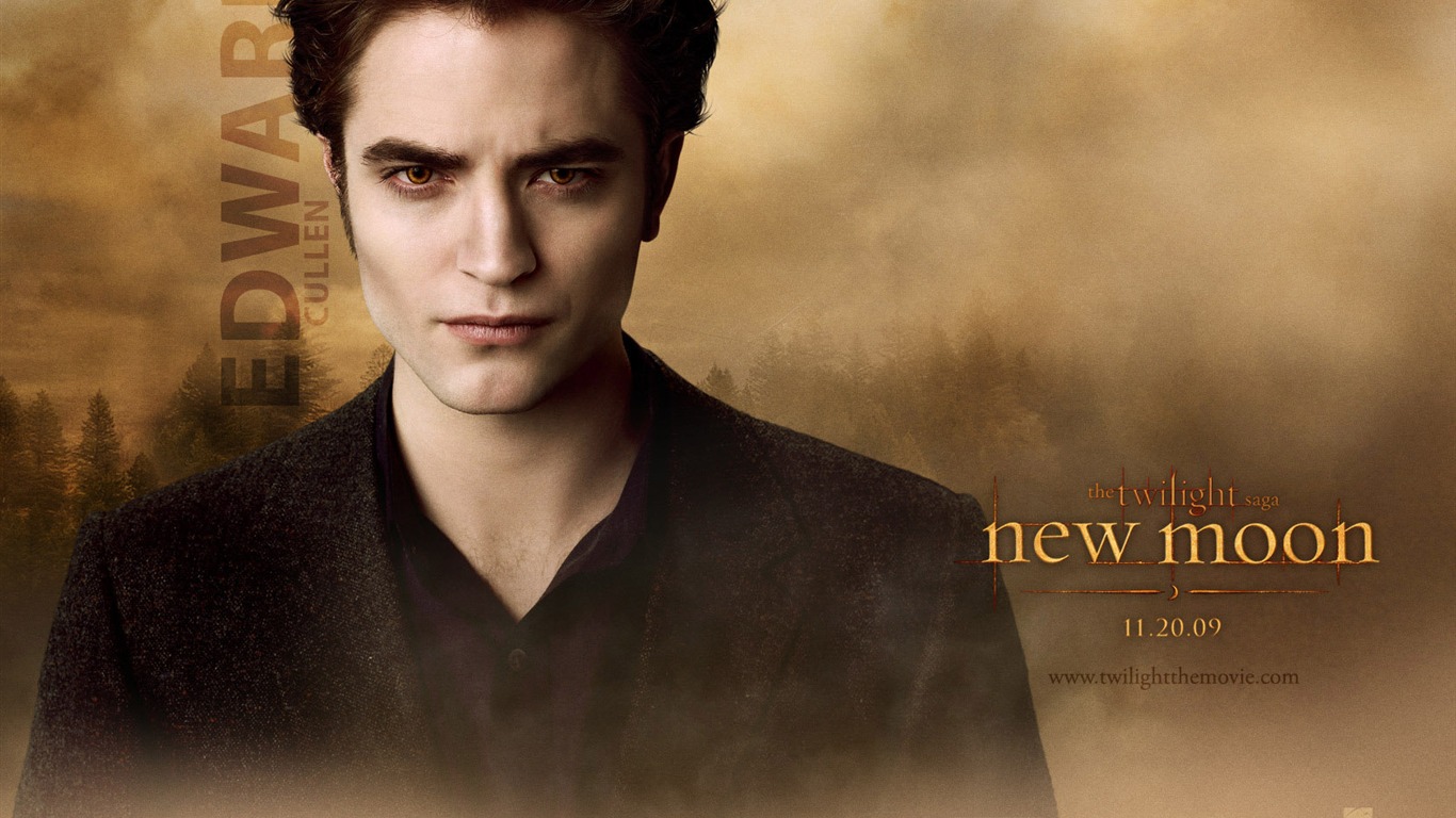 Saga Twilight: New Moon wallpaper album (1) #8 - 1366x768