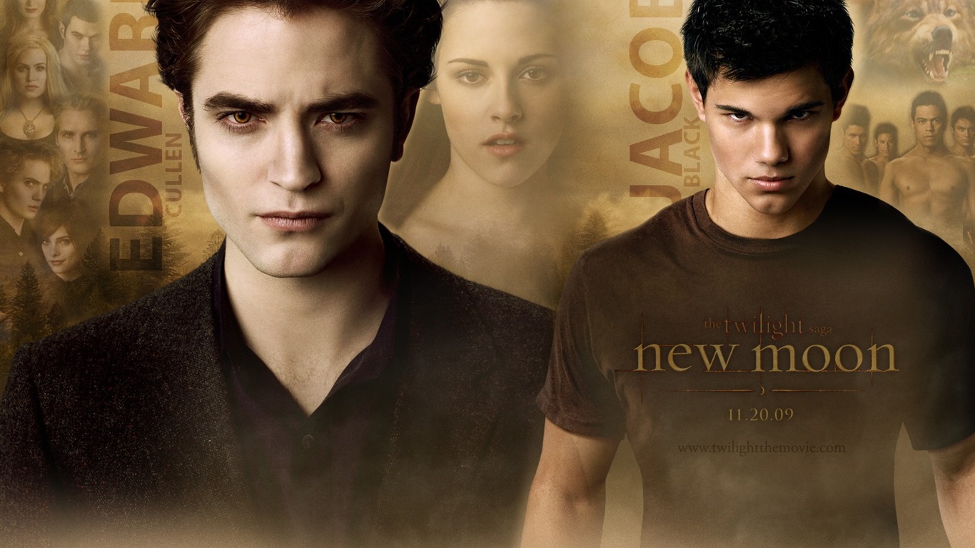 Saga Twilight: New Moon wallpaper album (1) #10 - 1366x768