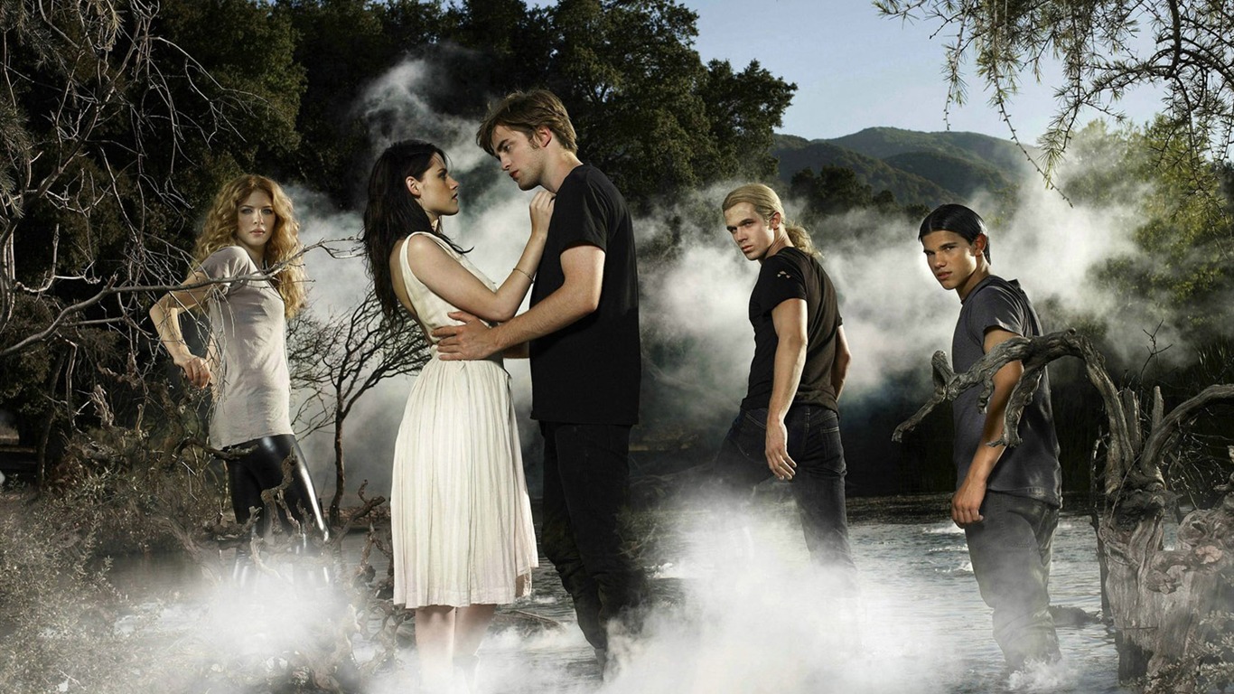 Saga Twilight: New Moon wallpaper album (1) #21 - 1366x768