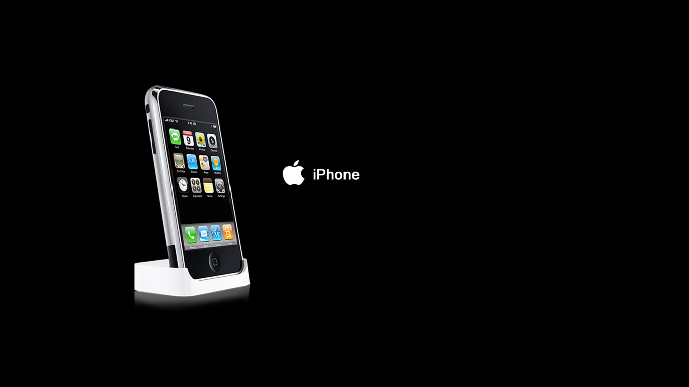 iPhone 壁紙專輯(一) #2 - 1366x768