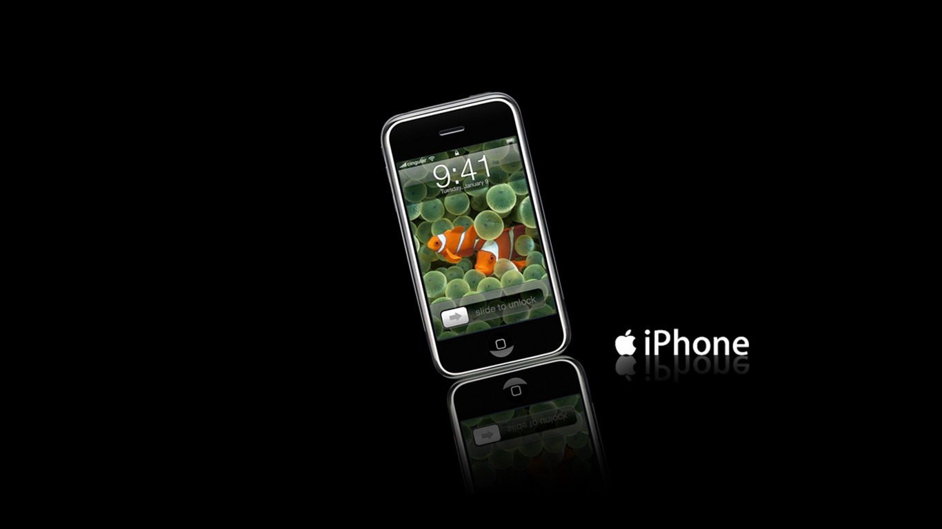 iPhone 壁紙專輯(一) #3 - 1366x768