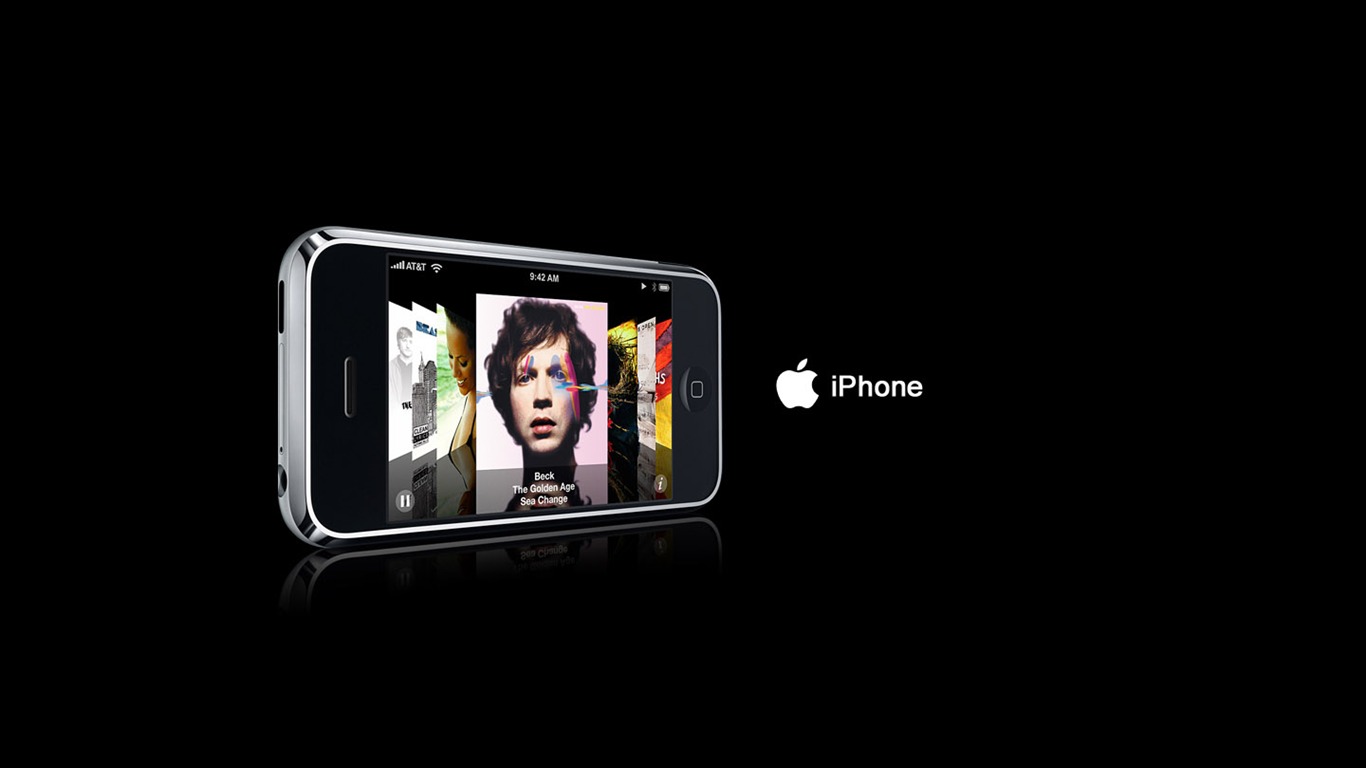 iPhone 壁紙專輯(一) #4 - 1366x768