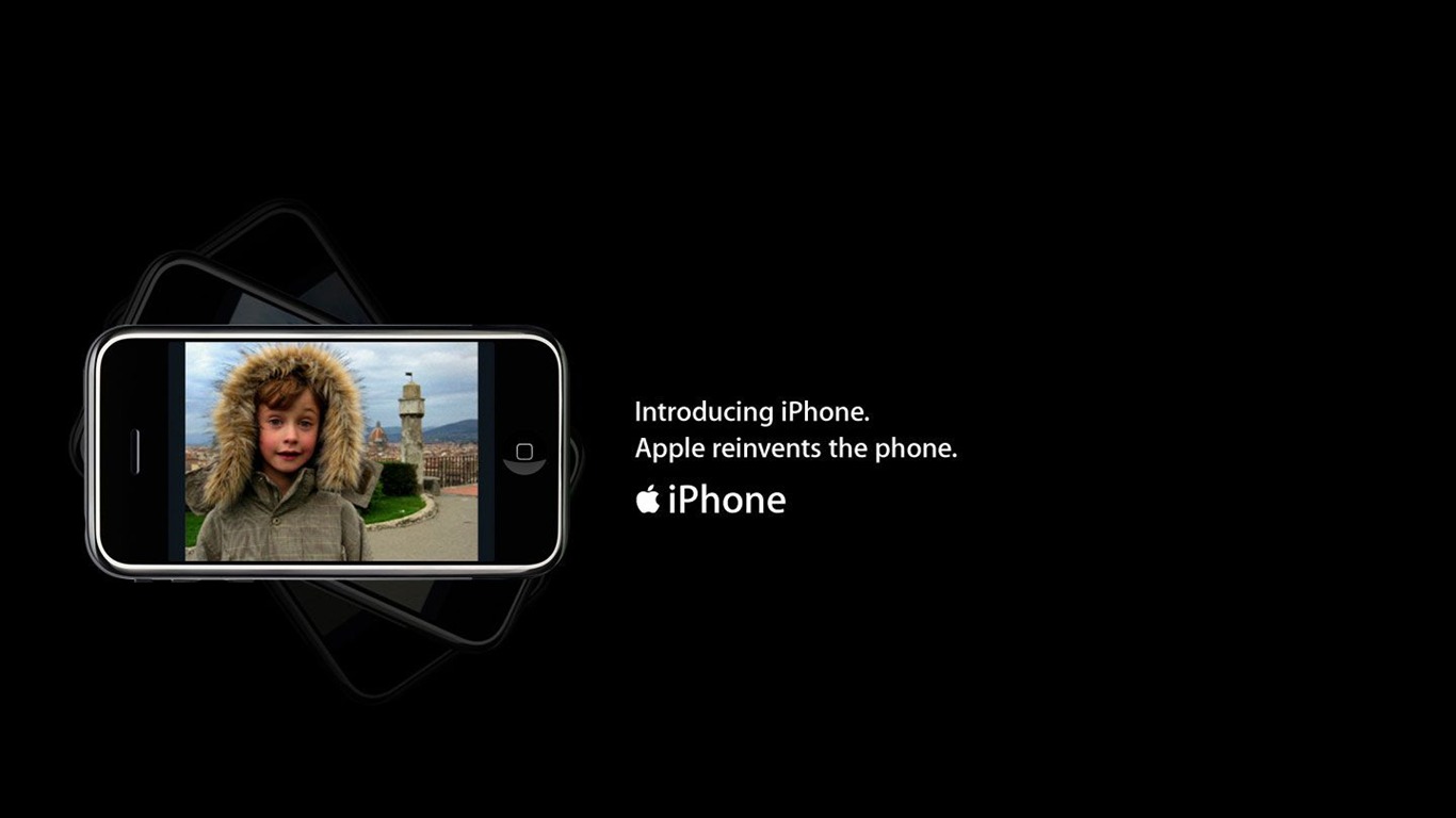 iPhone 壁紙專輯(一) #7 - 1366x768