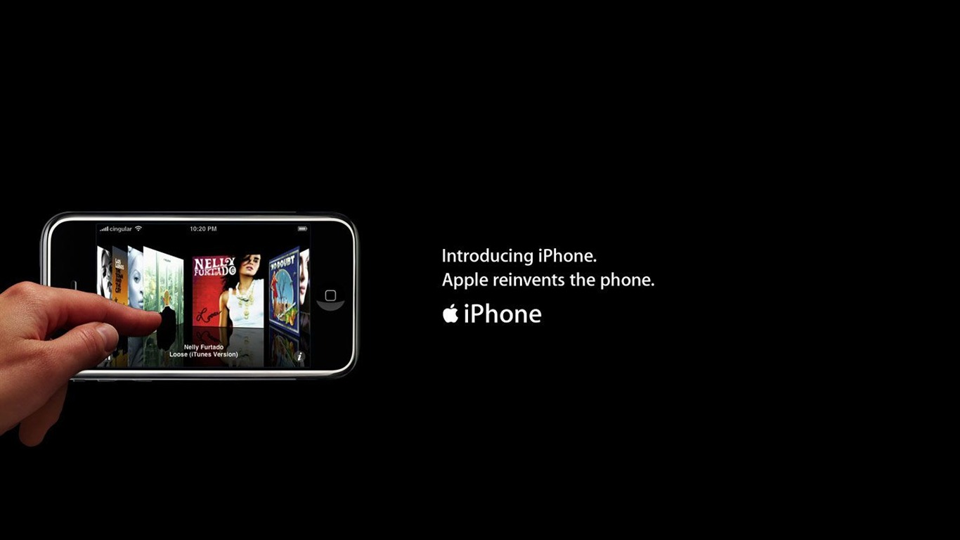 iPhone 壁紙專輯(一) #8 - 1366x768