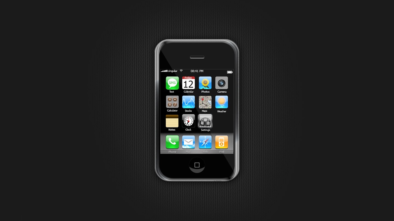 iPhone 壁紙專輯(一) #11 - 1366x768