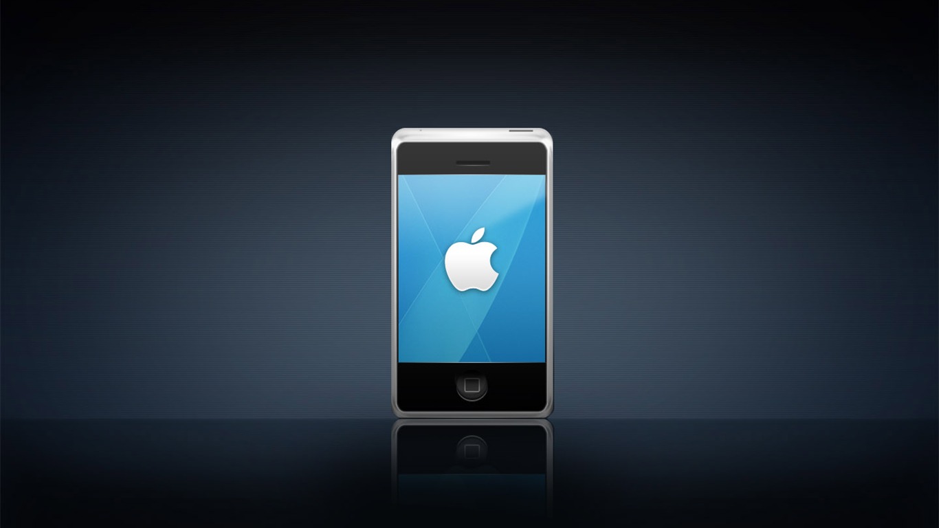 iPhone 壁紙專輯(一) #12 - 1366x768