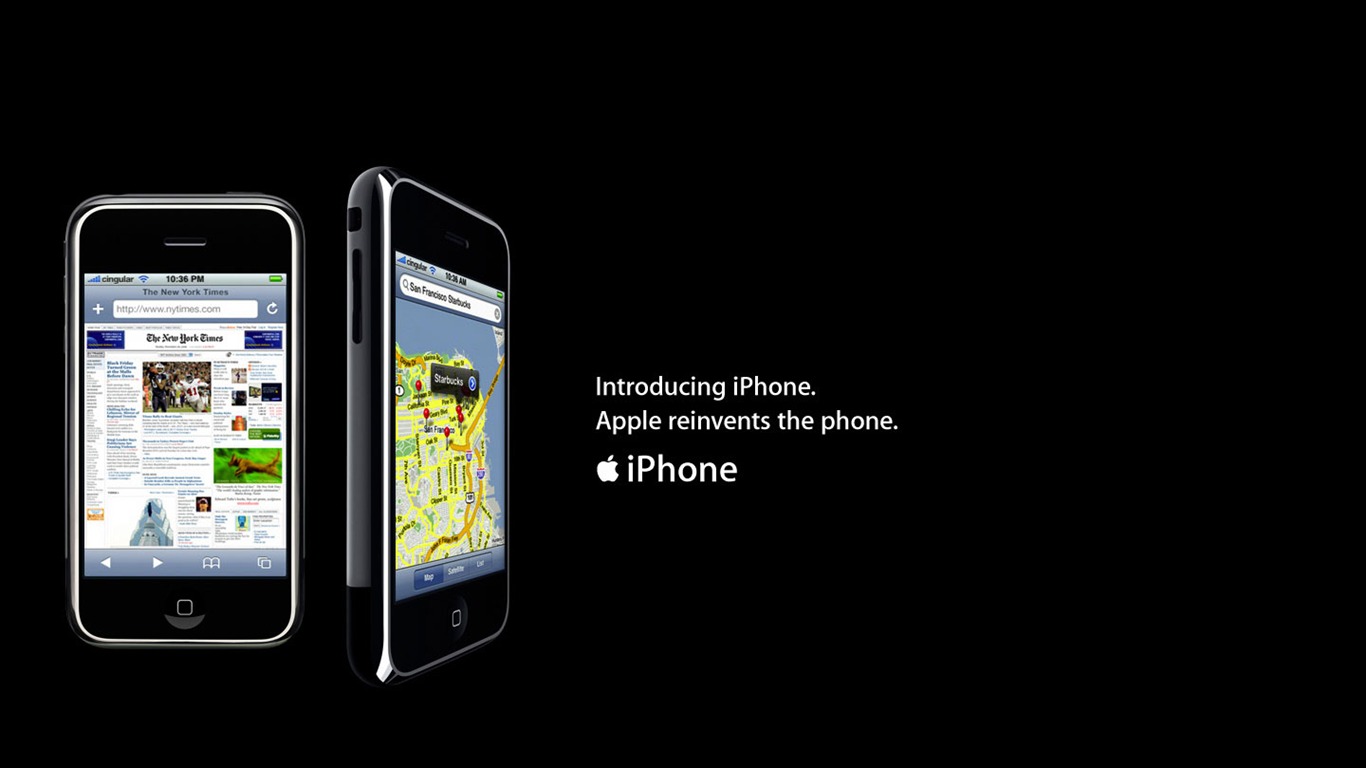 iPhone 壁紙專輯(一) #15 - 1366x768