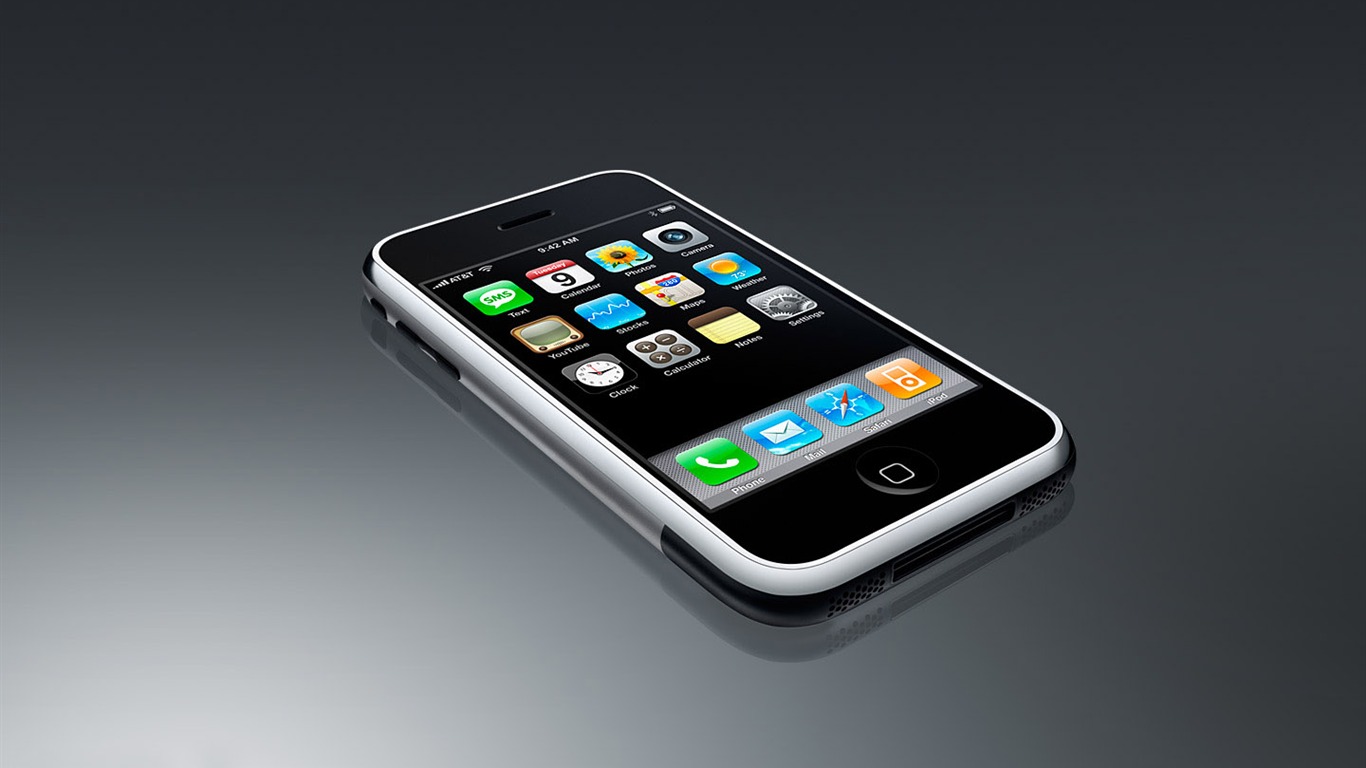 iPhone 壁紙專輯(一) #18 - 1366x768