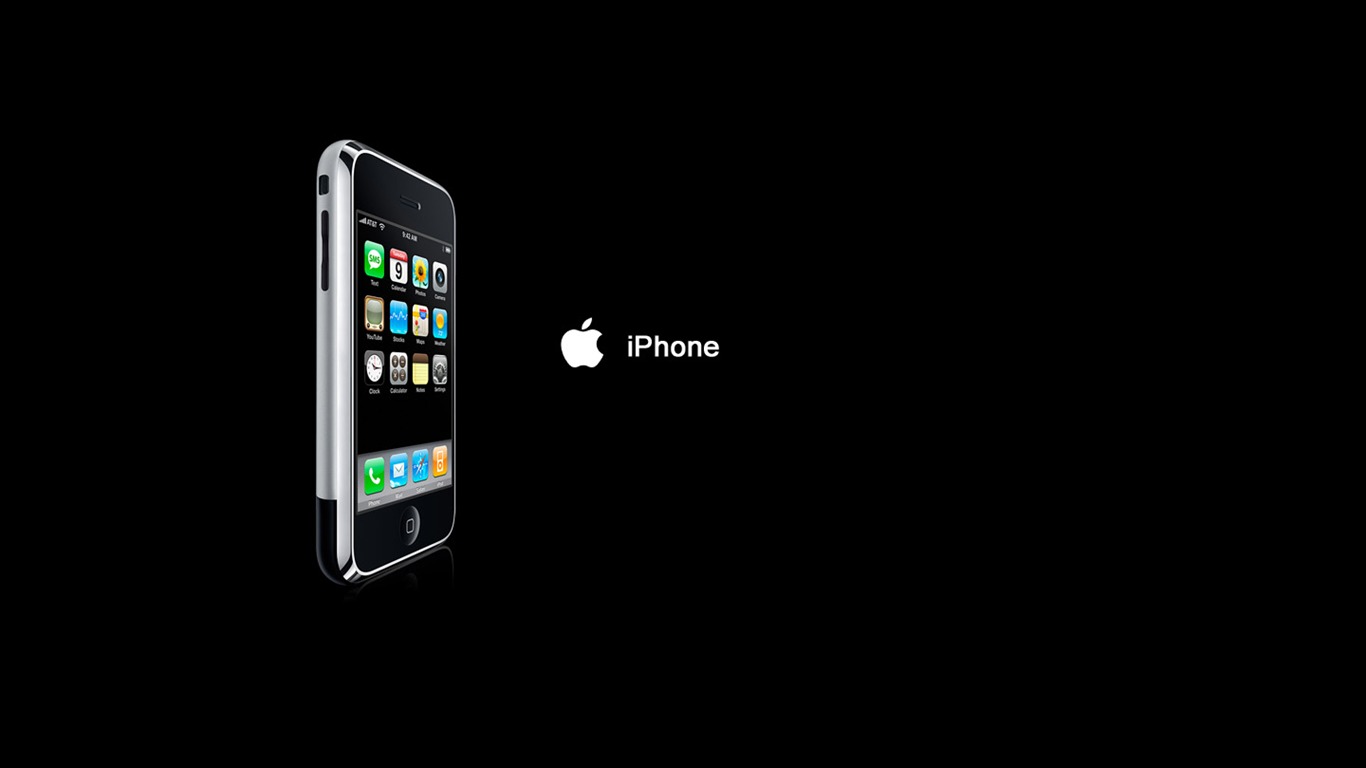 iPhone 壁紙專輯(一) #20 - 1366x768
