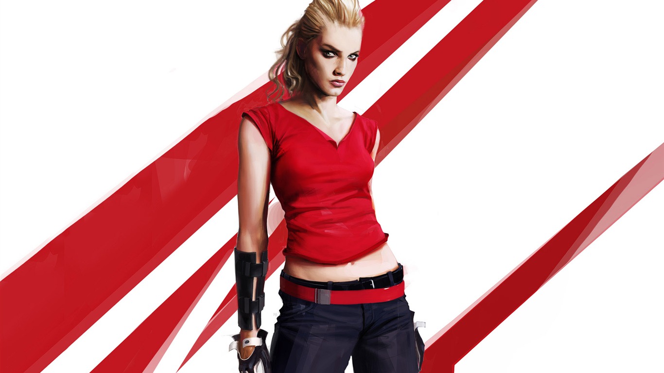 Mirror's Edge Spiel wallpaper #6 - 1366x768