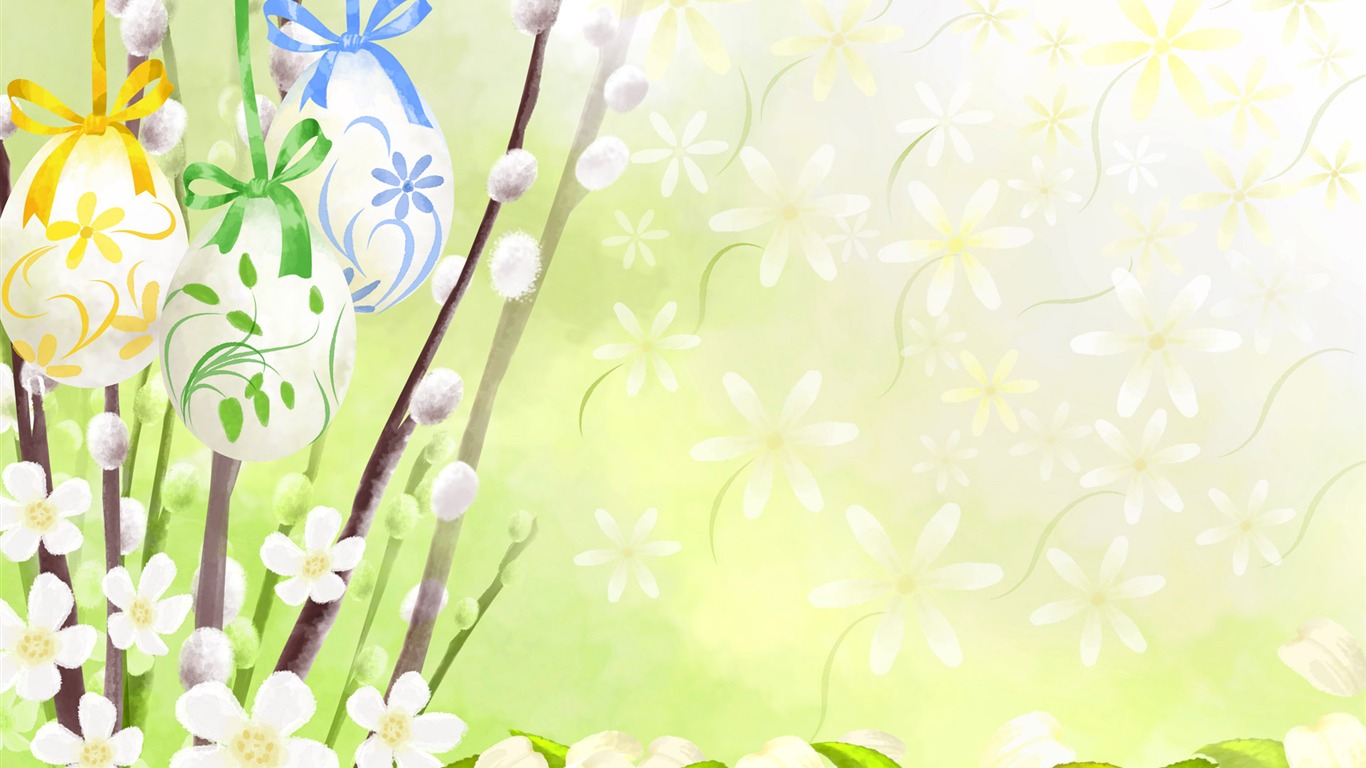 復活節壁紙專輯(四) #6 - 1366x768