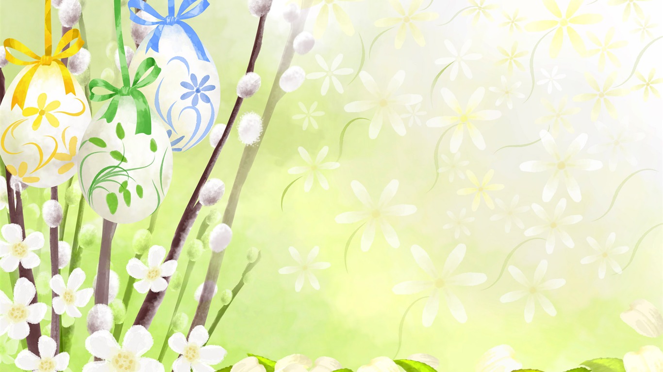 Easter wallpaper album (4) #6 - 1366x768