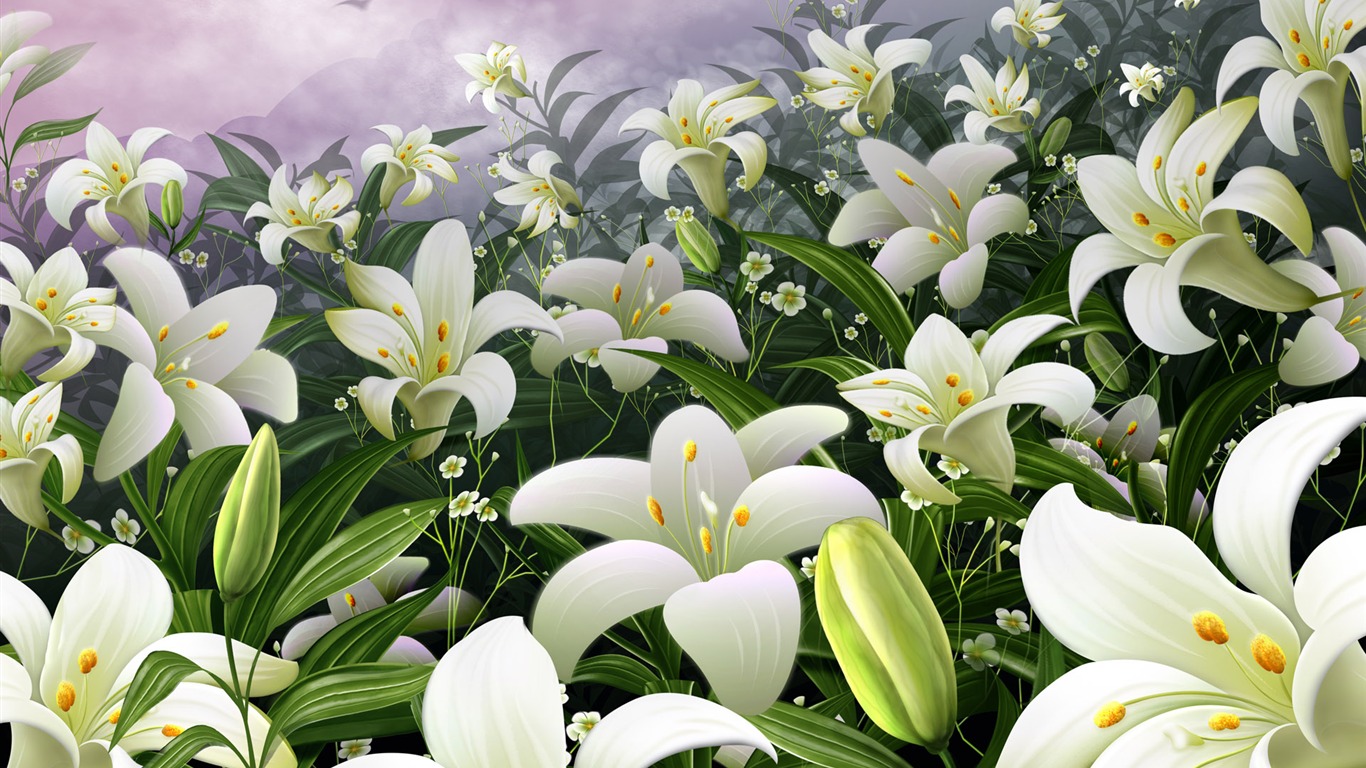 Easter wallpaper album (4) #12 - 1366x768