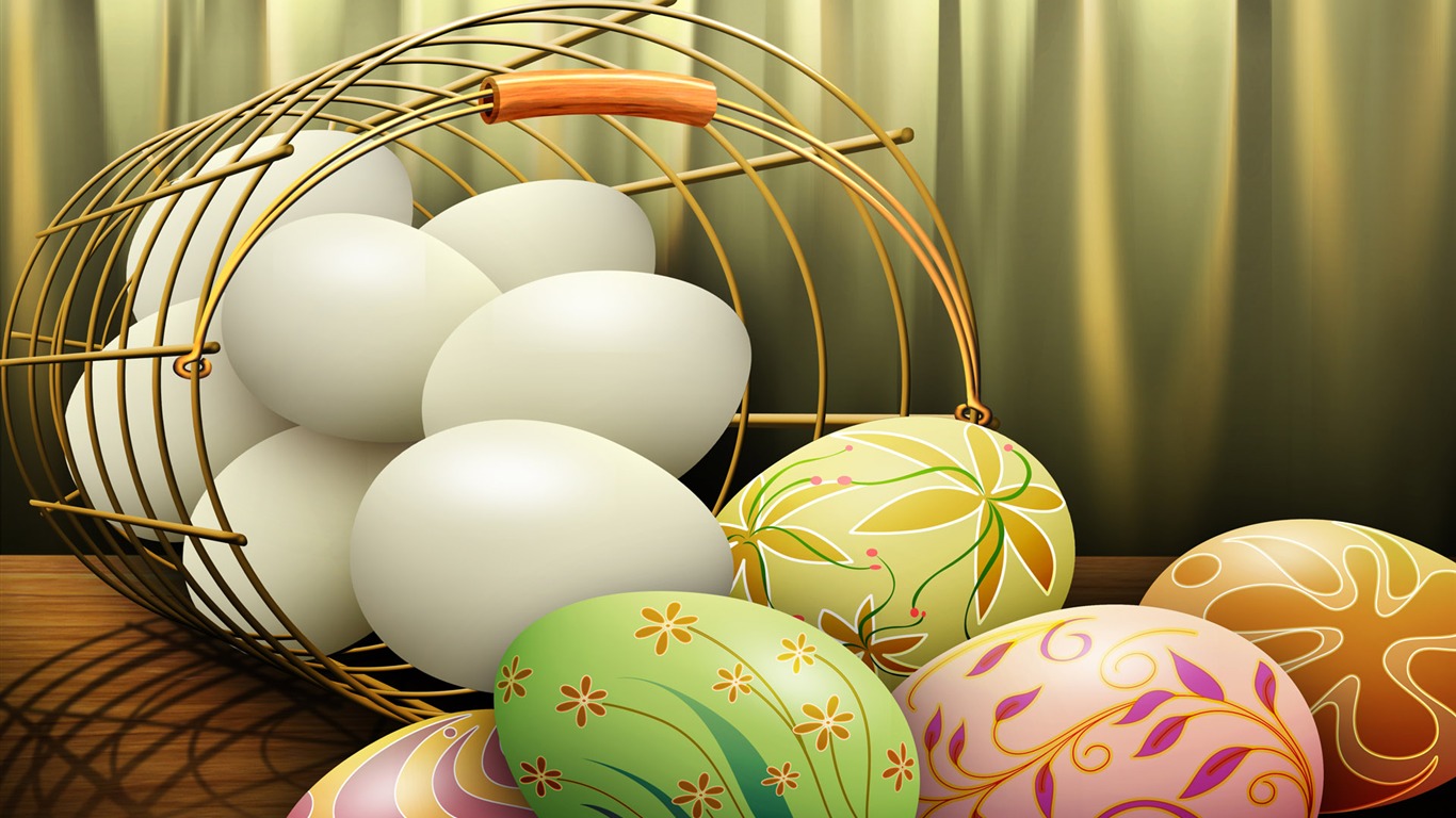 Easter wallpaper album (4) #13 - 1366x768