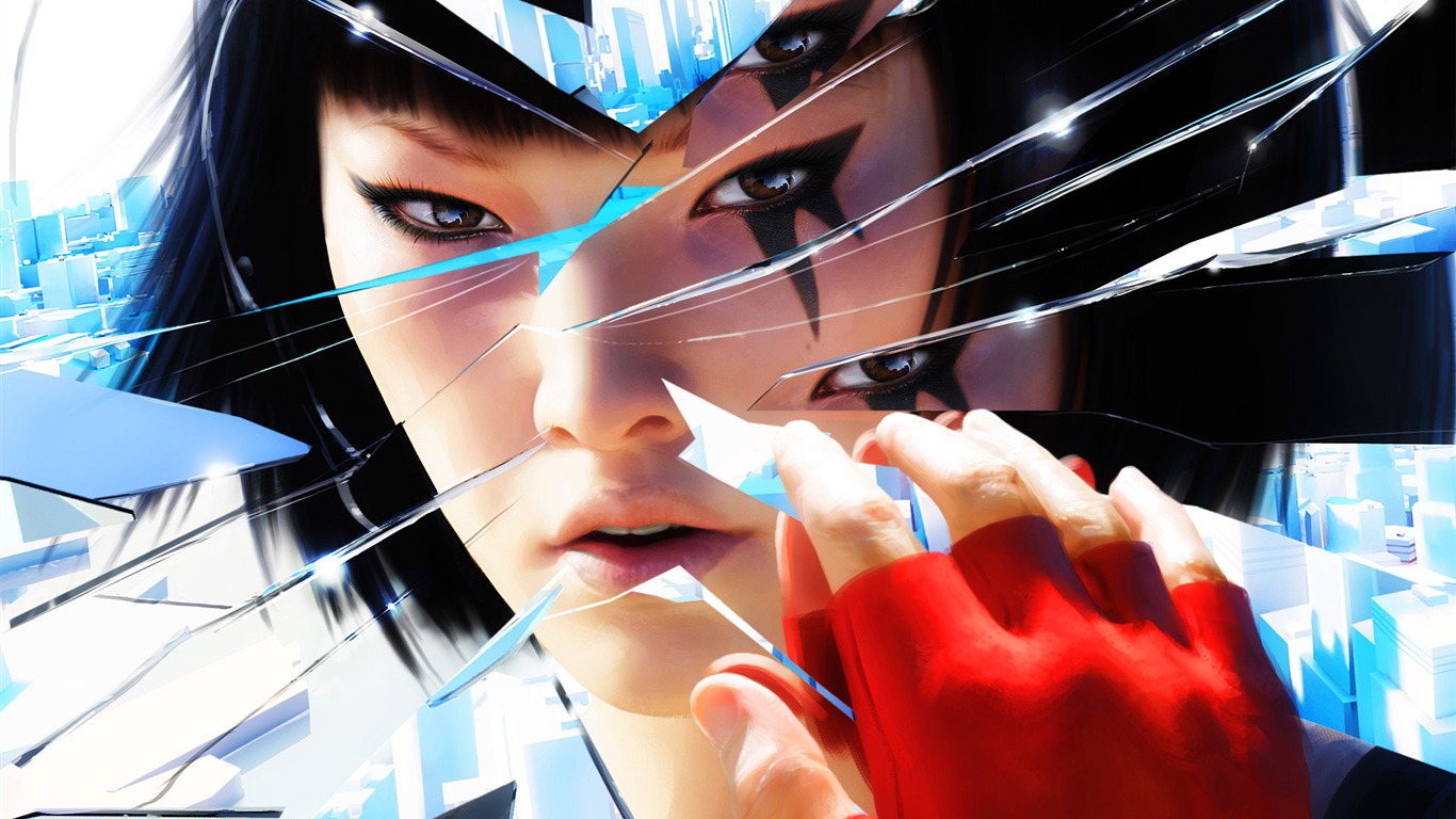 Mirror's Edge Spiel wallpaper #1 - 1366x768