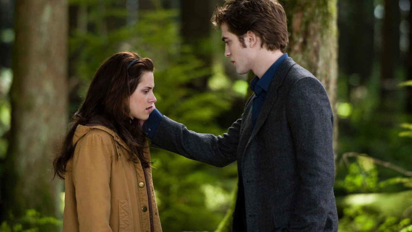 Saga Twilight: New Moon wallpaper album (2) #2 - 1366x768