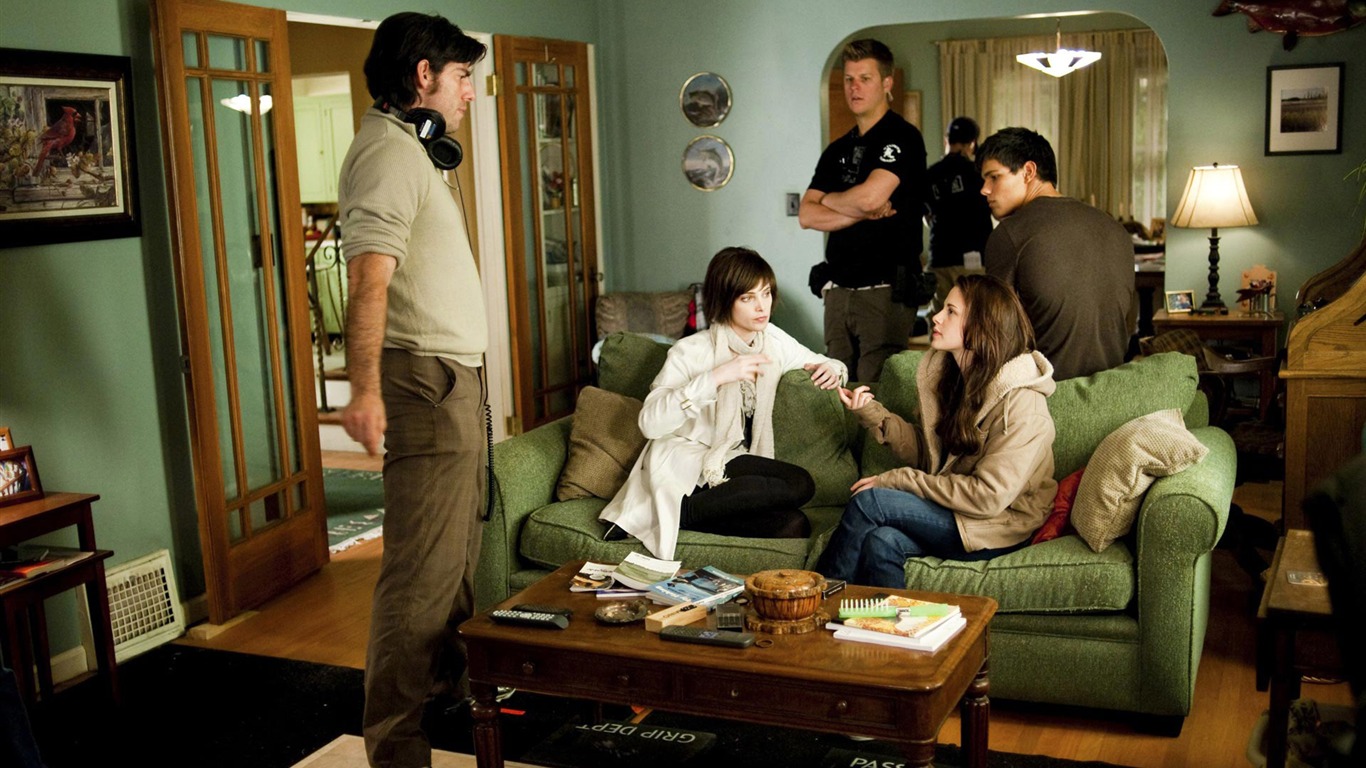 Saga Twilight: New Moon wallpaper album (2) #6 - 1366x768