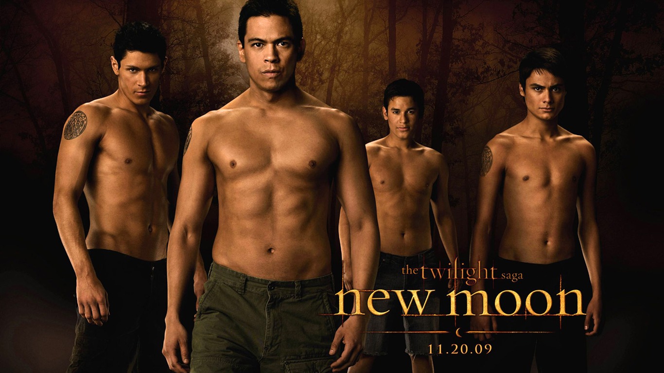 Saga Twilight: New Moon wallpaper album (2) #9 - 1366x768