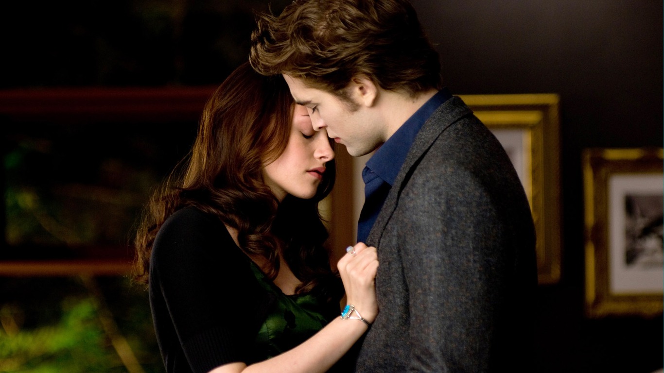 The Twilight Saga: Nouvel album Moon wallpaper (2) #12 - 1366x768