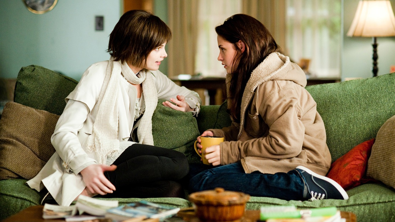 The Twilight Saga: New Moon Wallpaper Album (2) #21 - 1366x768