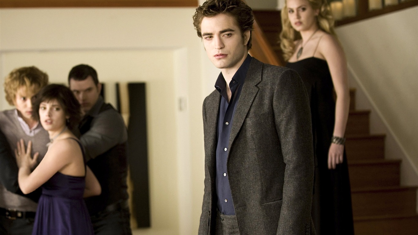 The Twilight Saga: Nouvel album Moon wallpaper (2) #22 - 1366x768