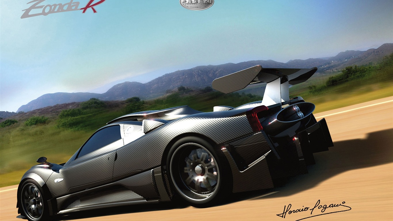 Auto Collection Wallpapers (3) #6 - 1366x768