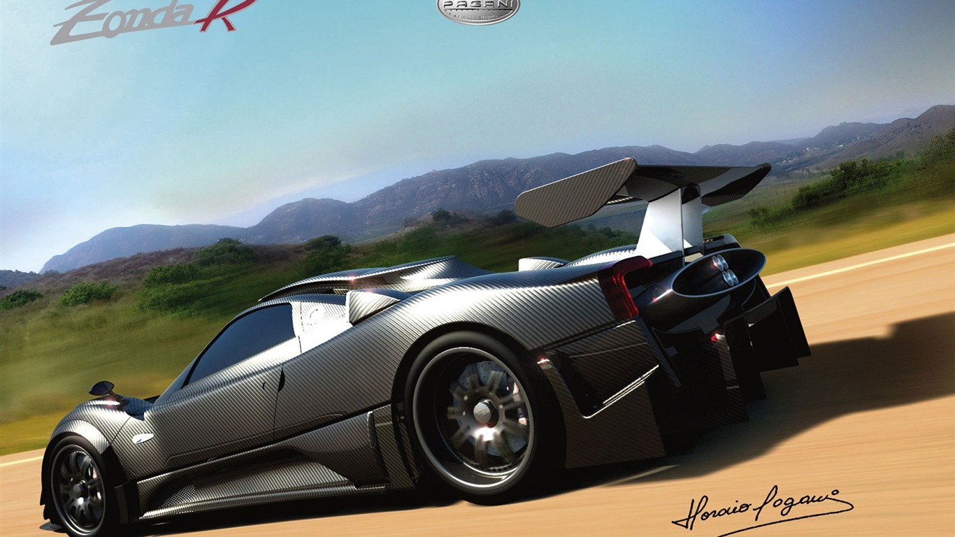 汽車合集壁紙(三) #6 - 1366x768