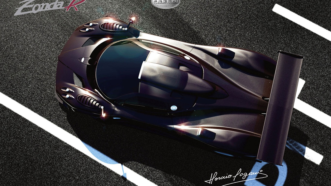 汽車合集壁紙(三) #8 - 1366x768