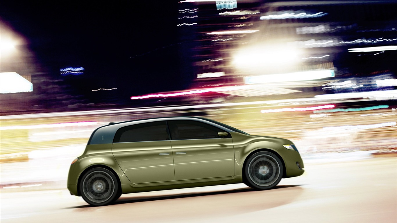 Lincoln Wallpaper Album (2) #15 - 1366x768