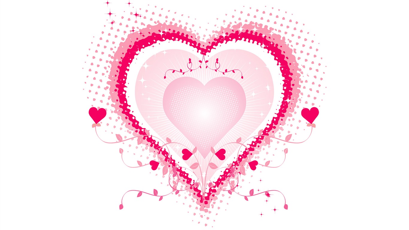 Valentine's Day Love Theme Wallpapers #30 - 1366x768