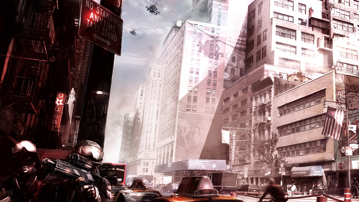 Prototype Game Wallpapers #5 - 1366x768