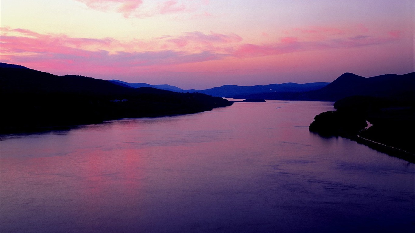 Webshots Krajina Tapety na plochu (9) #19 - 1366x768