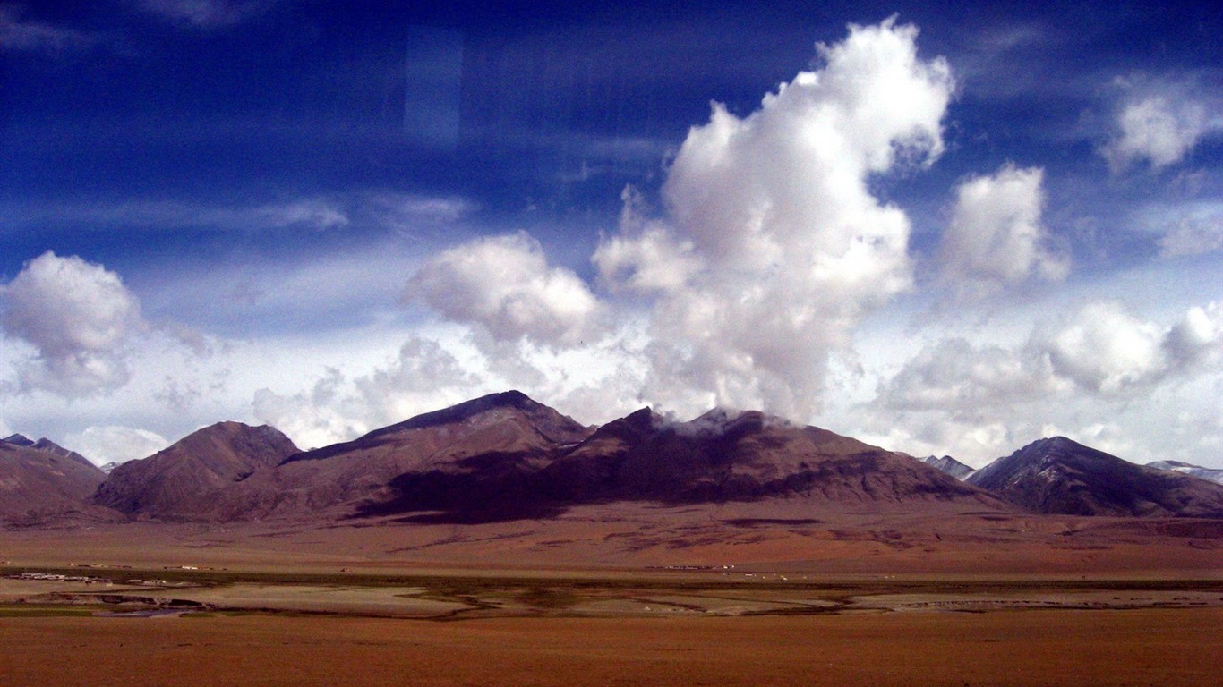 Fond d'écran paysage albums Tibet #20 - 1366x768