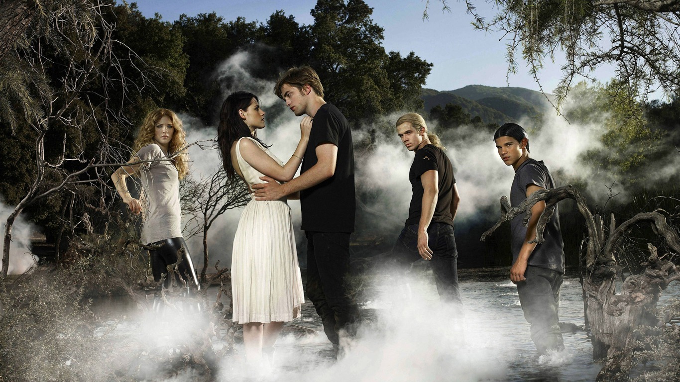 The Twilight Saga: Nouvel album Moon wallpaper (3) #2 - 1366x768