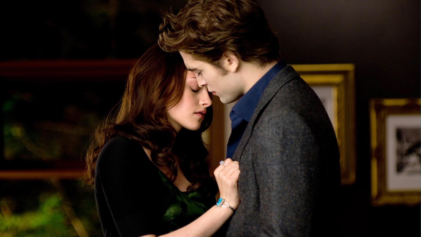 The Twilight Saga: Nouvel album Moon wallpaper (3) #6 - 1366x768