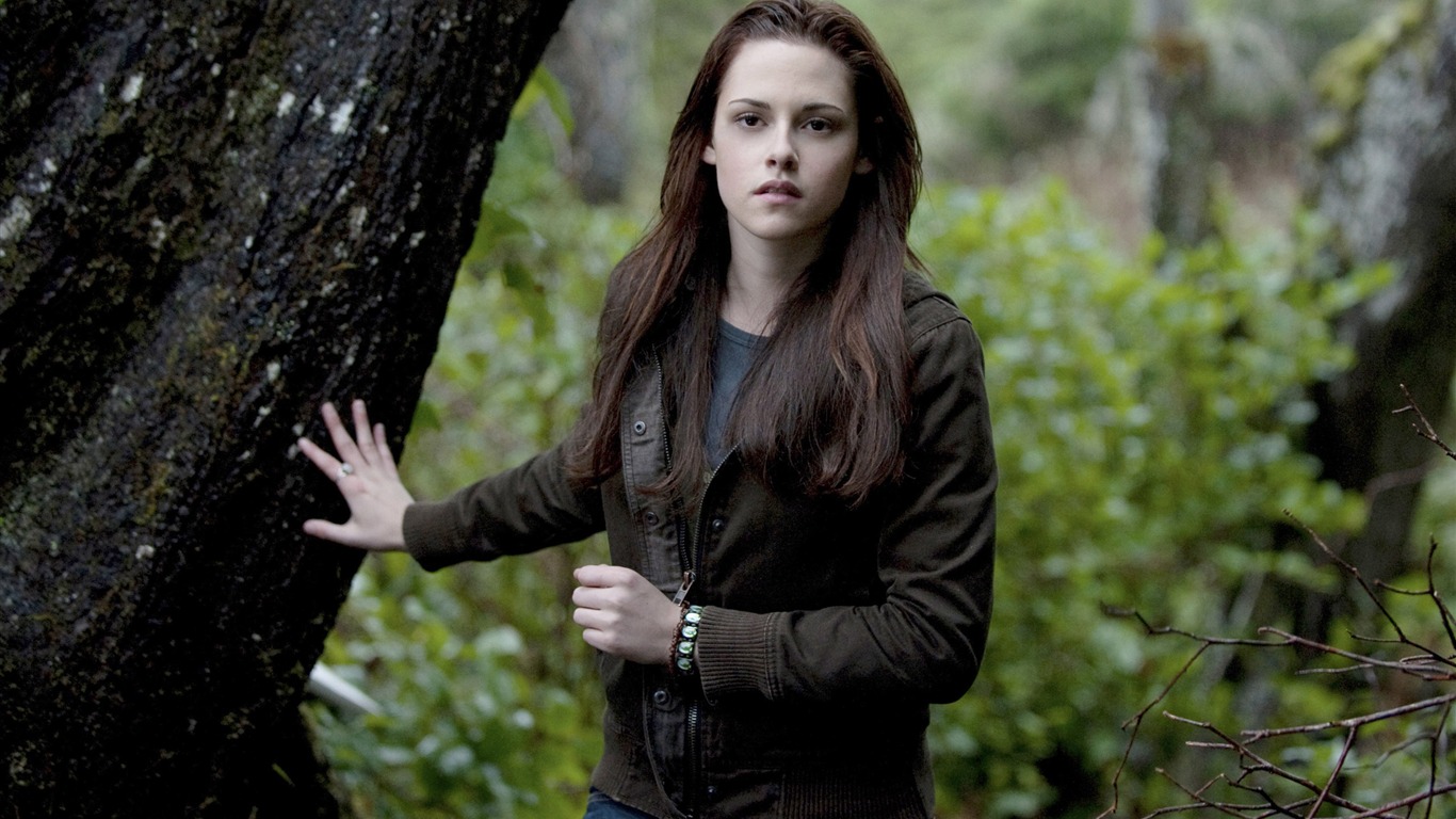 The Twilight Saga: Nouvel album Moon wallpaper (3) #19 - 1366x768