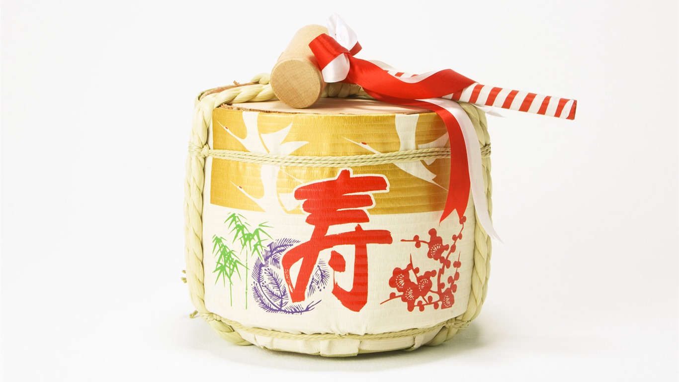 japonský Nový rok Kultura plochu (2) #12 - 1366x768
