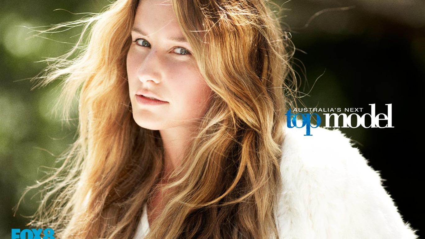 Top Model 壁紙專輯(一) #1 - 1366x768