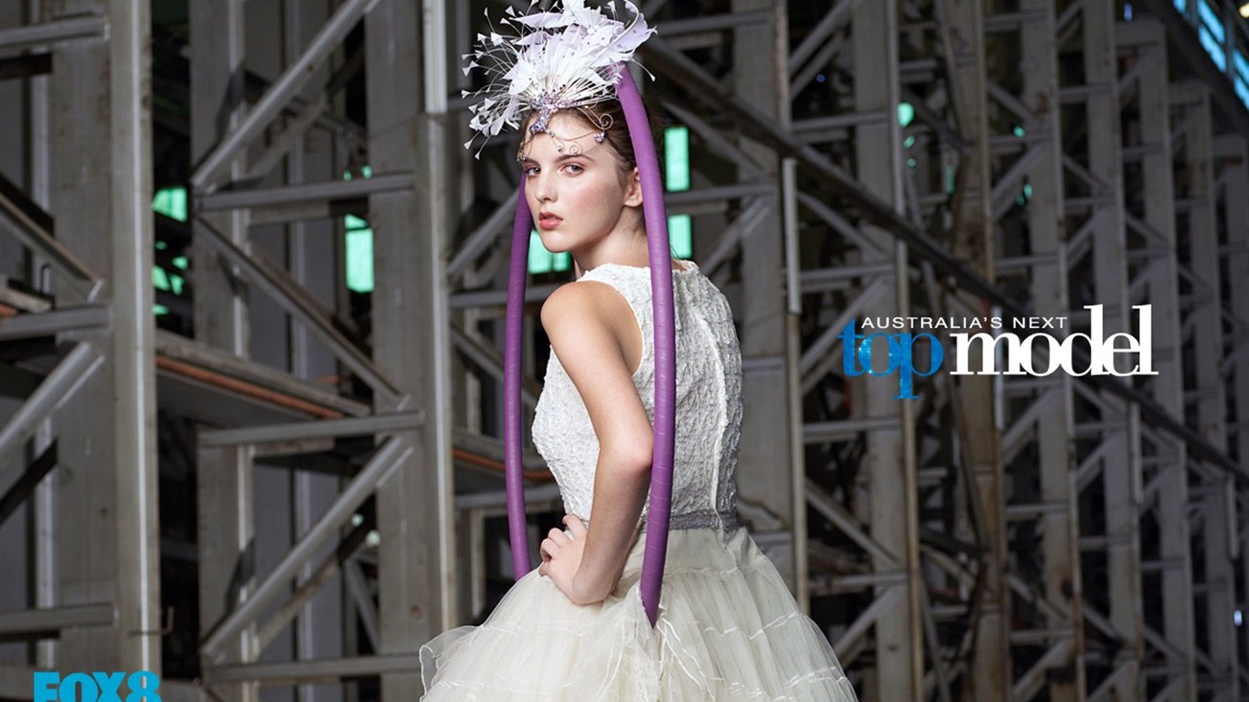 Top Model 壁紙專輯(一) #21 - 1366x768