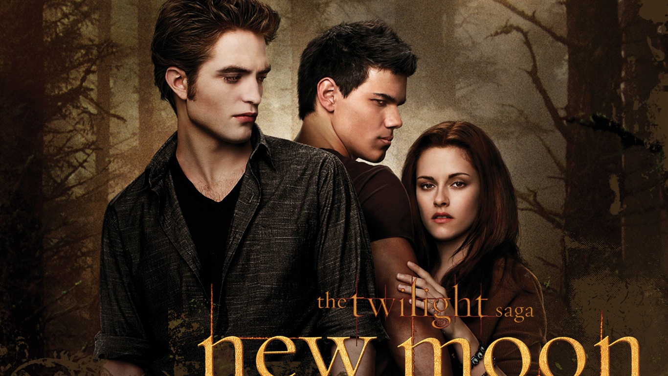 Saga Twilight: New Moon wallpaper album (4) #2 - 1366x768