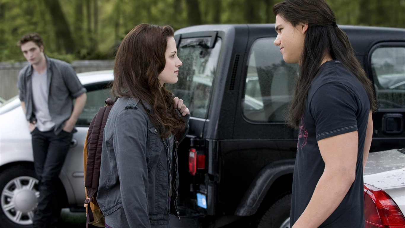 Saga Twilight: New Moon wallpaper album (4) #6 - 1366x768