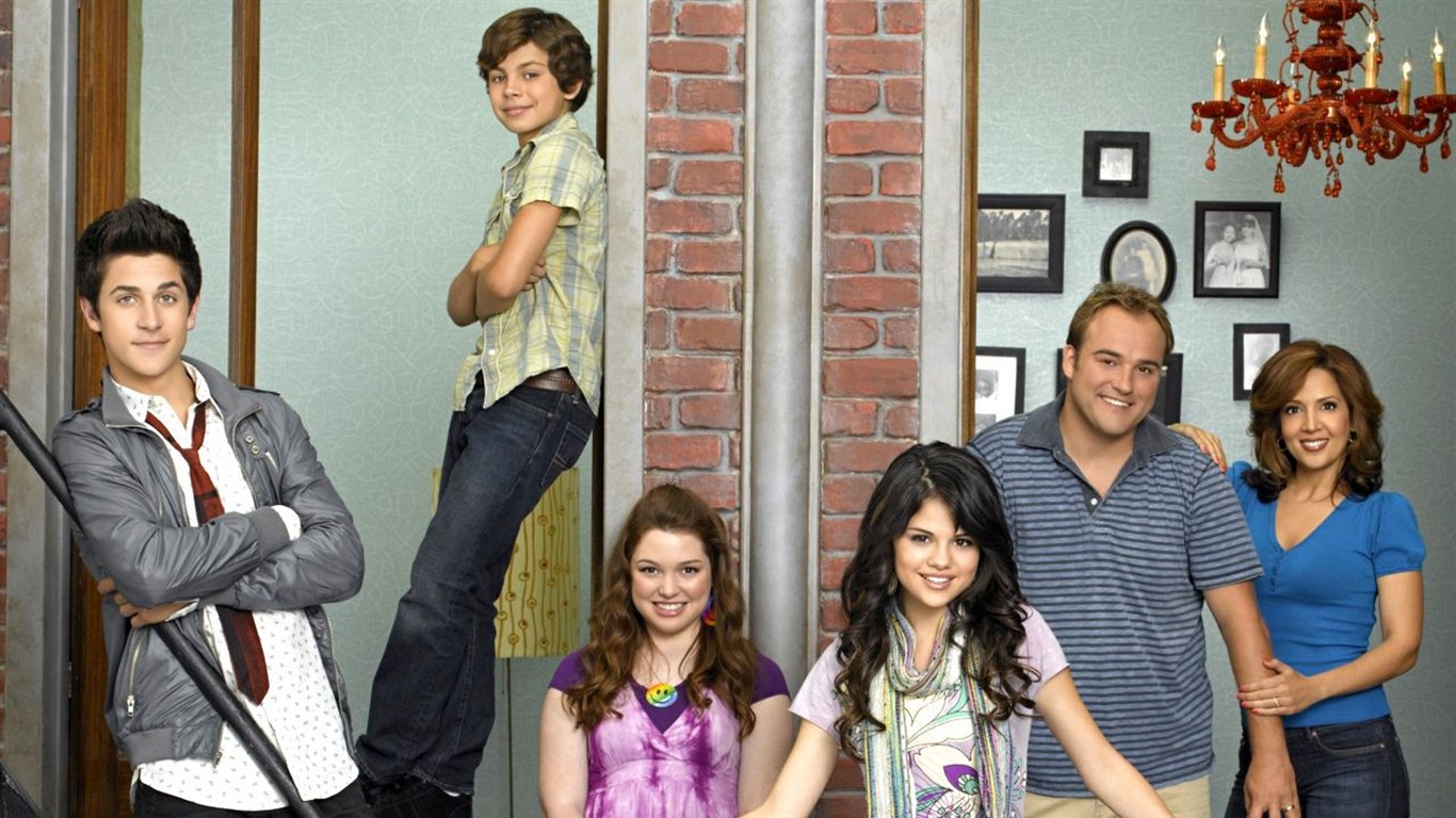 Wizards of Waverly Place 少年魔法師 #5 - 1366x768