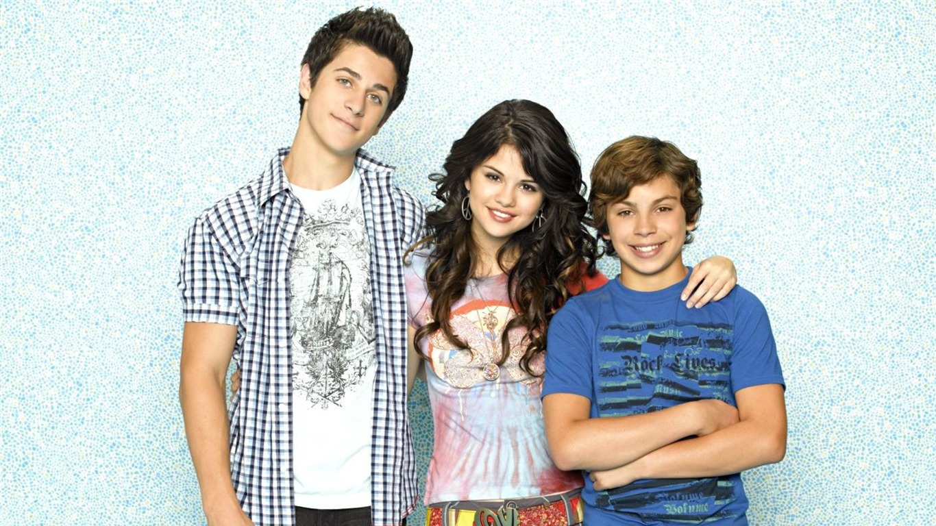 Wizards of Waverly Place fondo de pantalla #8 - 1366x768