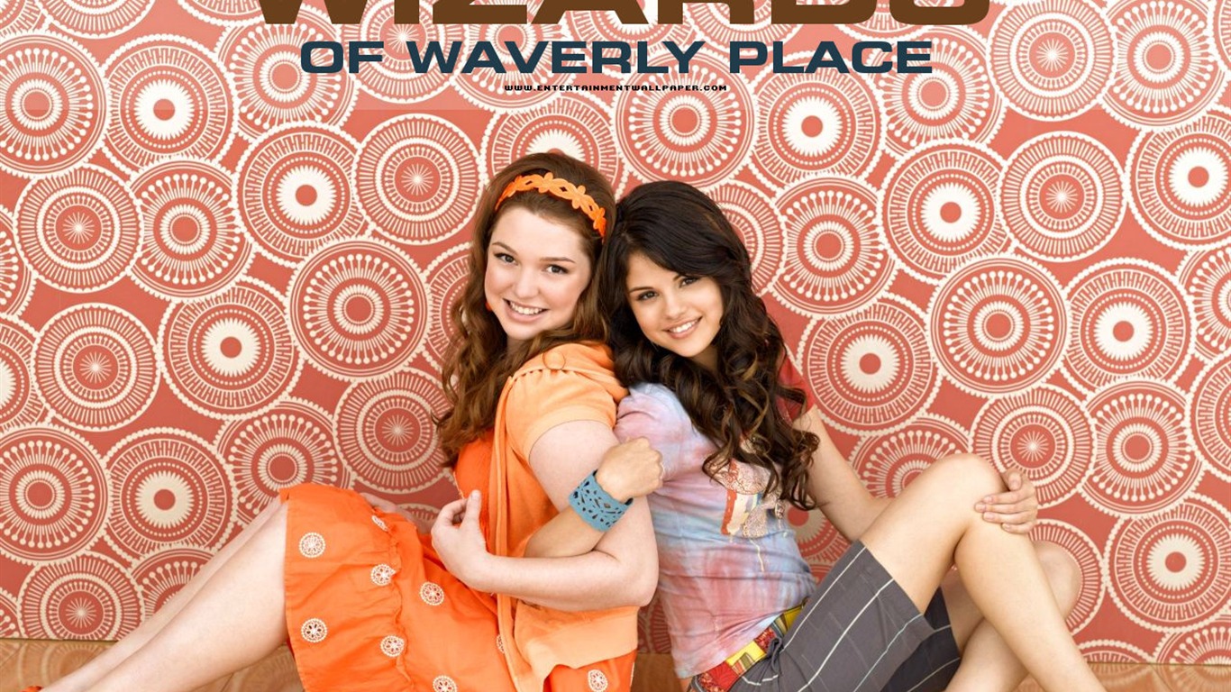 Wizards of Waverly Place Fond d'écran #9 - 1366x768