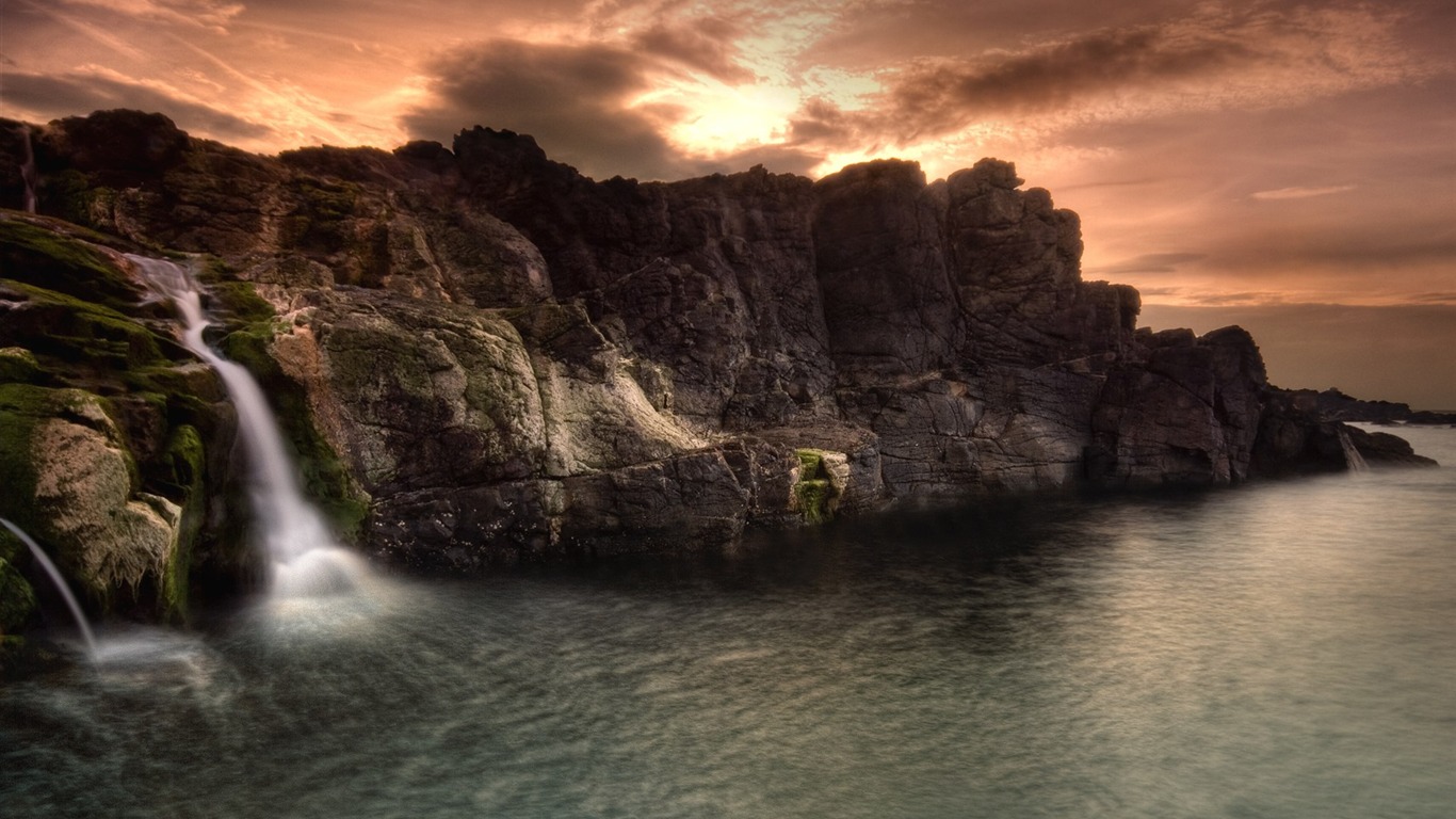 s rytmem přírodní scenérie tapety #33 - 1366x768