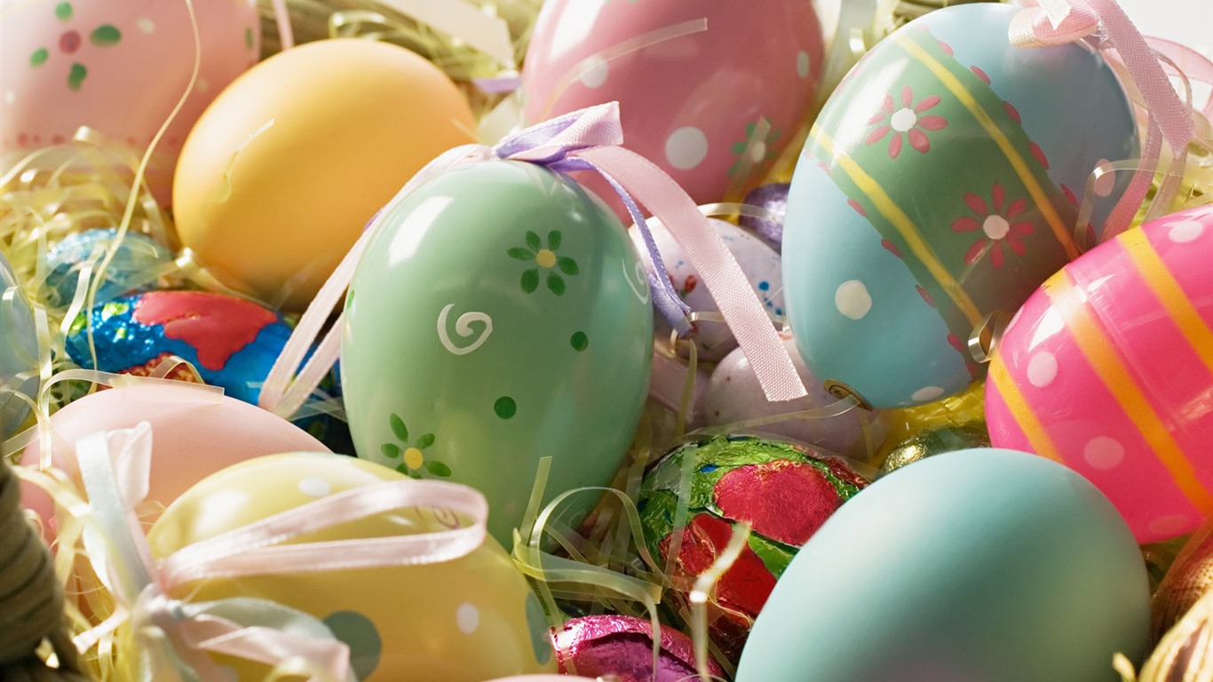 Easter wallpaper album (5) #15 - 1366x768