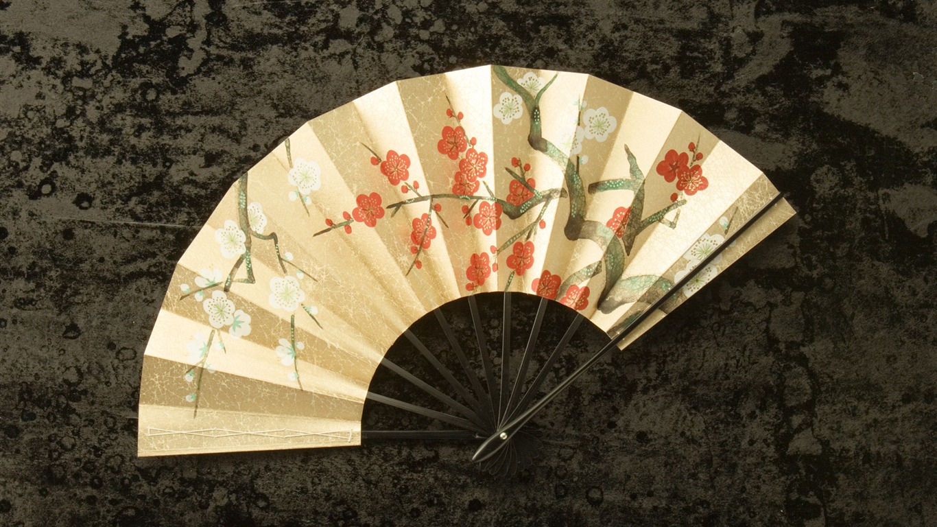 japonský Nový rok Kultura plochu (3) #3 - 1366x768