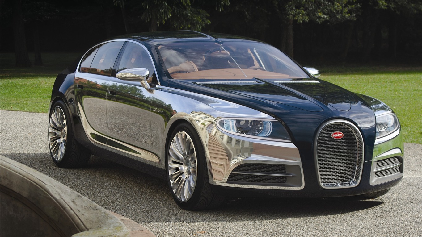 Bugatti Veyron Tapeta Album (1) #1 - 1366x768